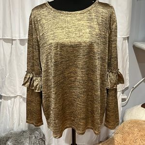 ELOQUII long sleeve blouse size 14/16